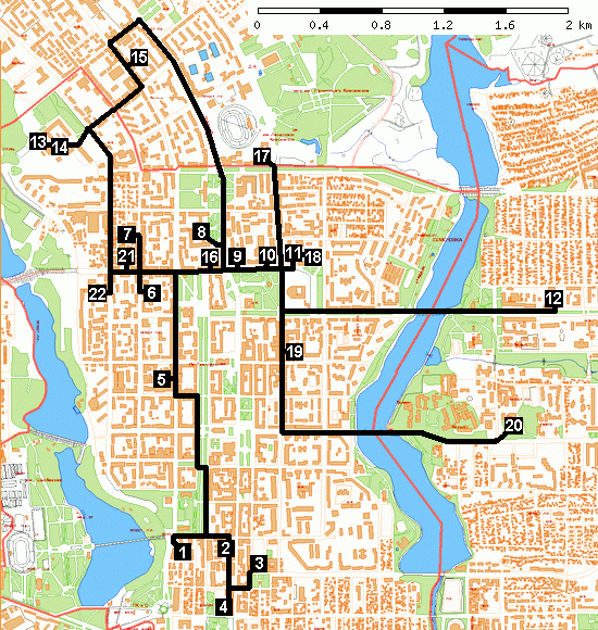 Donetsk map