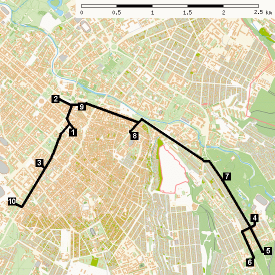 Simferopol map