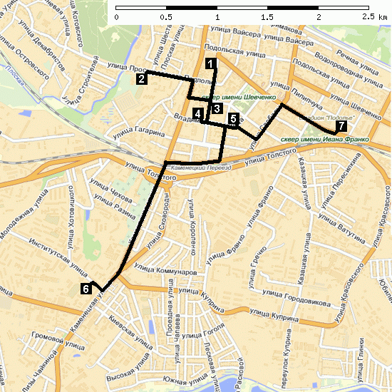 Khmelnitsky map